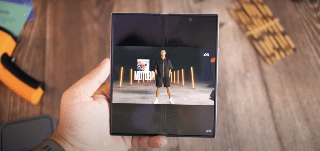 Samsung Galaxy Z Fold 7 build quality 